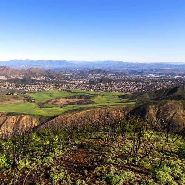Aerial view of Santa Rosa Valley in Camarillo