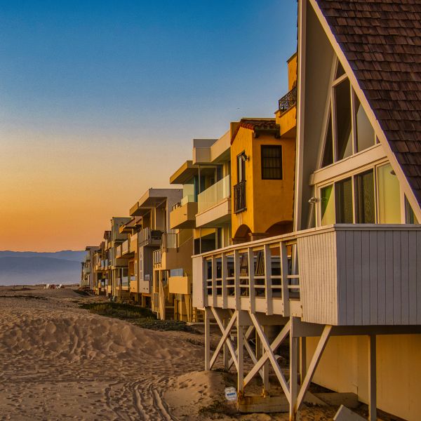 Silverstrand Beach in Oxnard